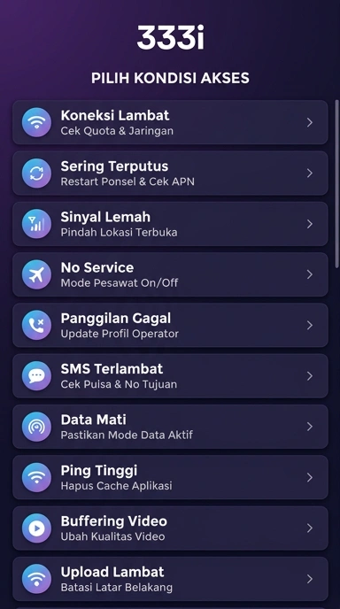 Halaman Link Alternatif 333i Untuk Pengguna Android