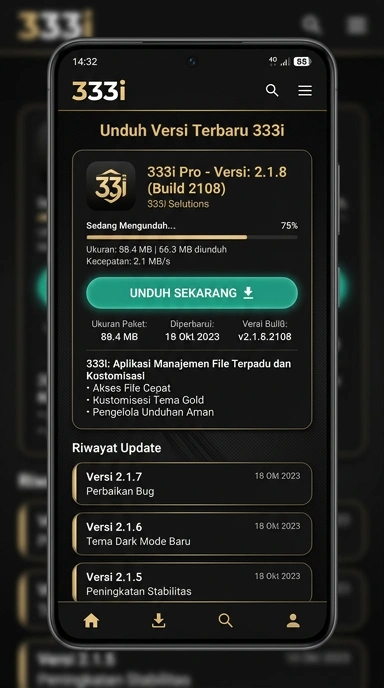 Panduan Unduh dan Instal APK 333i di Android