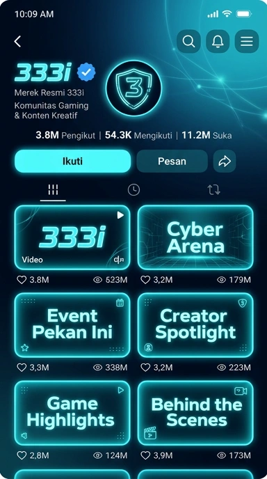 Halaman Resmi 333i untuk Pengguna Android Indonesia